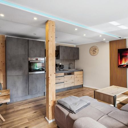 Apartment Harzlounge Center Thale - Grill & Garden ภายนอก รูปภาพ