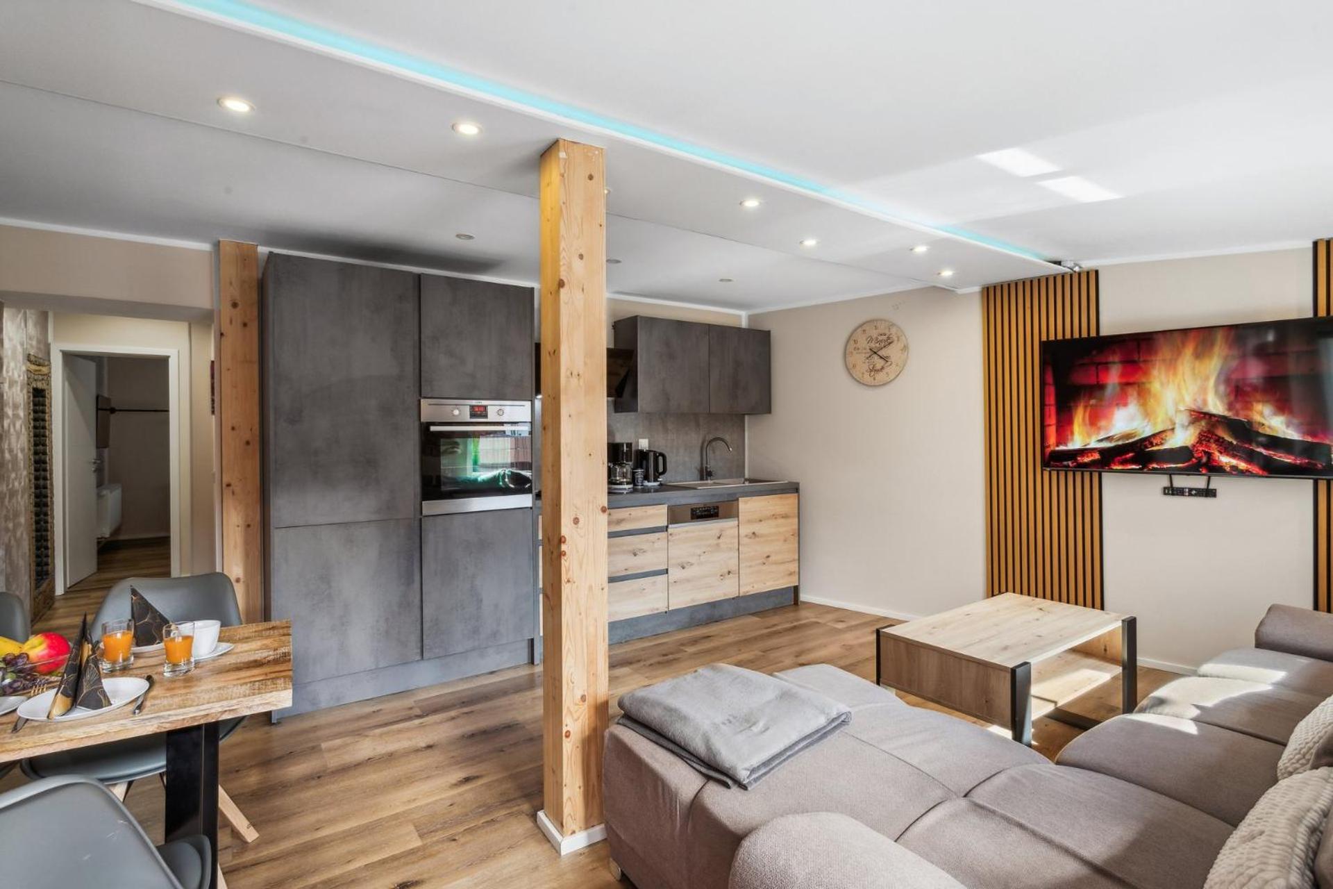 Apartment Harzlounge Center Thale - Grill & Garden ภายนอก รูปภาพ