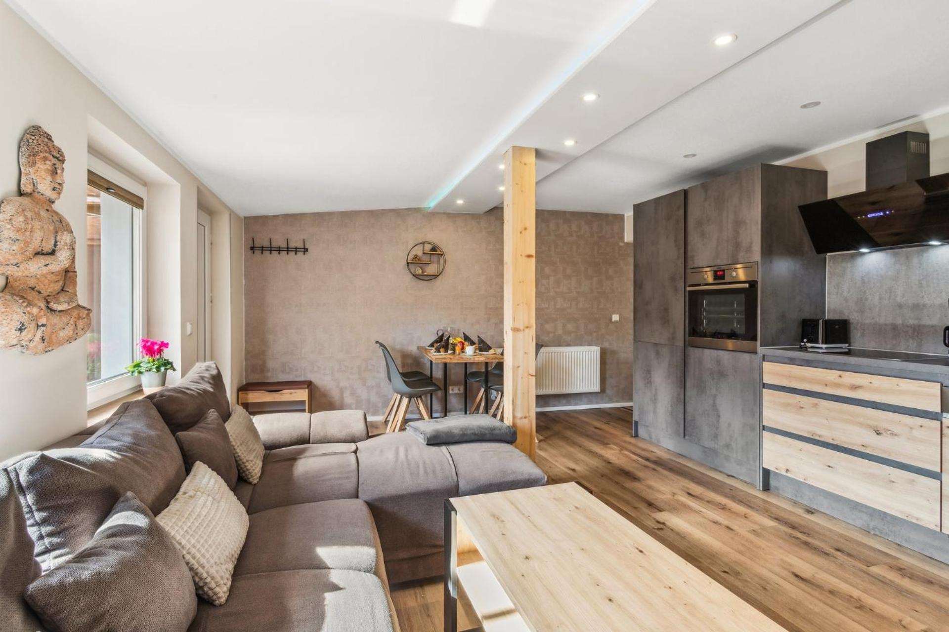 Apartment Harzlounge Center Thale - Grill & Garden ภายนอก รูปภาพ