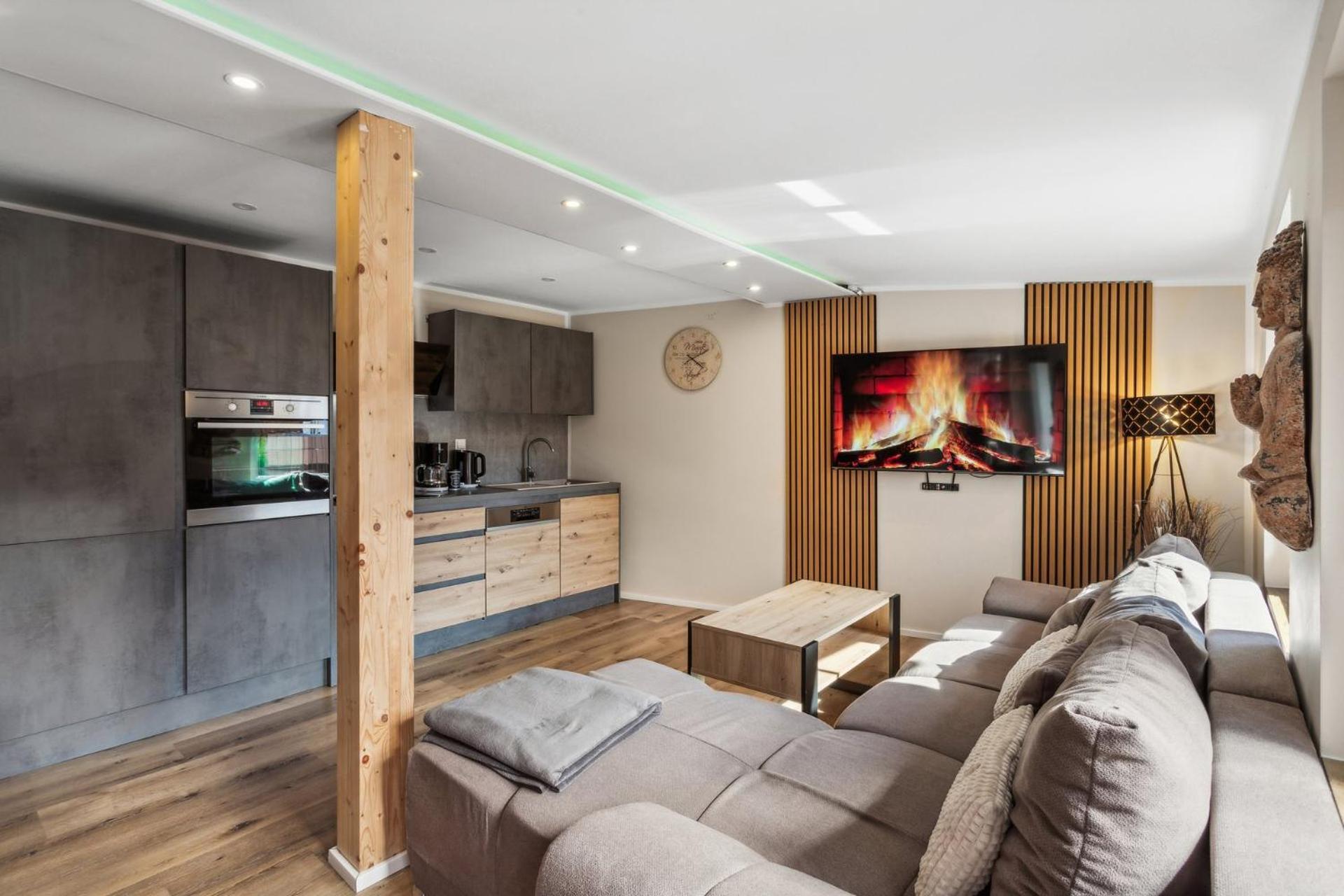 Apartment Harzlounge Center Thale - Grill & Garden ภายนอก รูปภาพ
